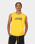 Carre Cours Muscle Tee 02037102Y001 Yellow 2