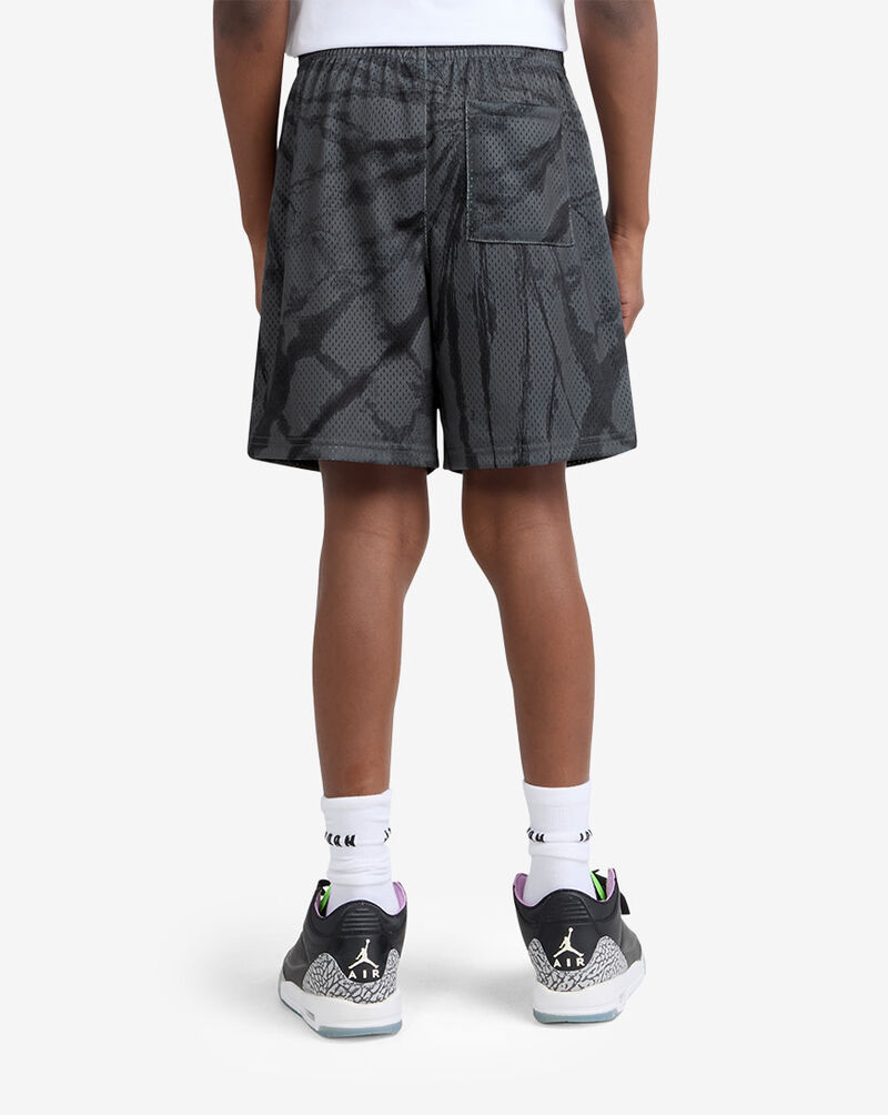 Jordan Big Kids' Tie Dye Mesh Shorts 95F795-GAE Grey 2