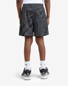 Jordan Big Kids' Tie Dye Mesh Shorts 95F795-GAE Grey 2