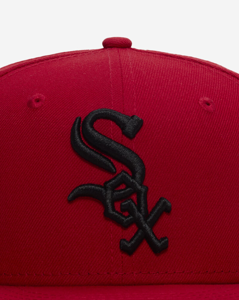 New Era 59Fifty Chicago White Sox Core Fitted Hat 60955992 Red 2