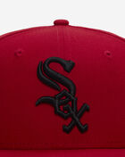 New Era 59Fifty Chicago White Sox Core Fitted Hat 60955992 Red 2