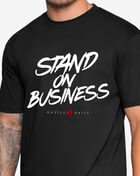 Hasta Muerte Stand On Business Tee HM-STANDONBUSINESS-TEE-BLACK Black 3