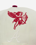 New Era 59Fifty Atlanta Braves V-Day Fitted Hat 60876426 White 2