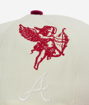 59Fifty Atlanta Braves V-Day Fitted Hat