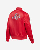 Atlanta Braves Classic Satin Jacket