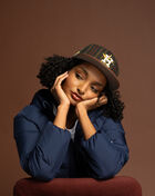 59Fifty Houston Astros Herringbone 2-Tone Fitted Hat