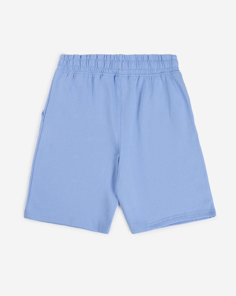 New Balance Boys' Fleece Shorts LAK51J11ELE Blue 3