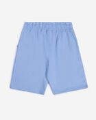 New Balance Boys' Fleece Shorts LAK51J11ELE Blue 3