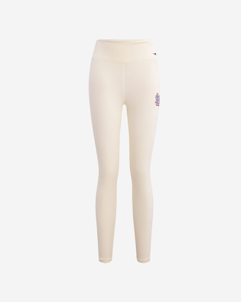 PRO STANDARD St. Louis Cardinals Retro Classic Jersey Legging LSCG35754-EGG cream 1