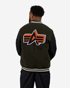 Alpha Wool Bomber Jacket