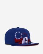 9Fifty Philadelphia 76ers Team Shadow Hat