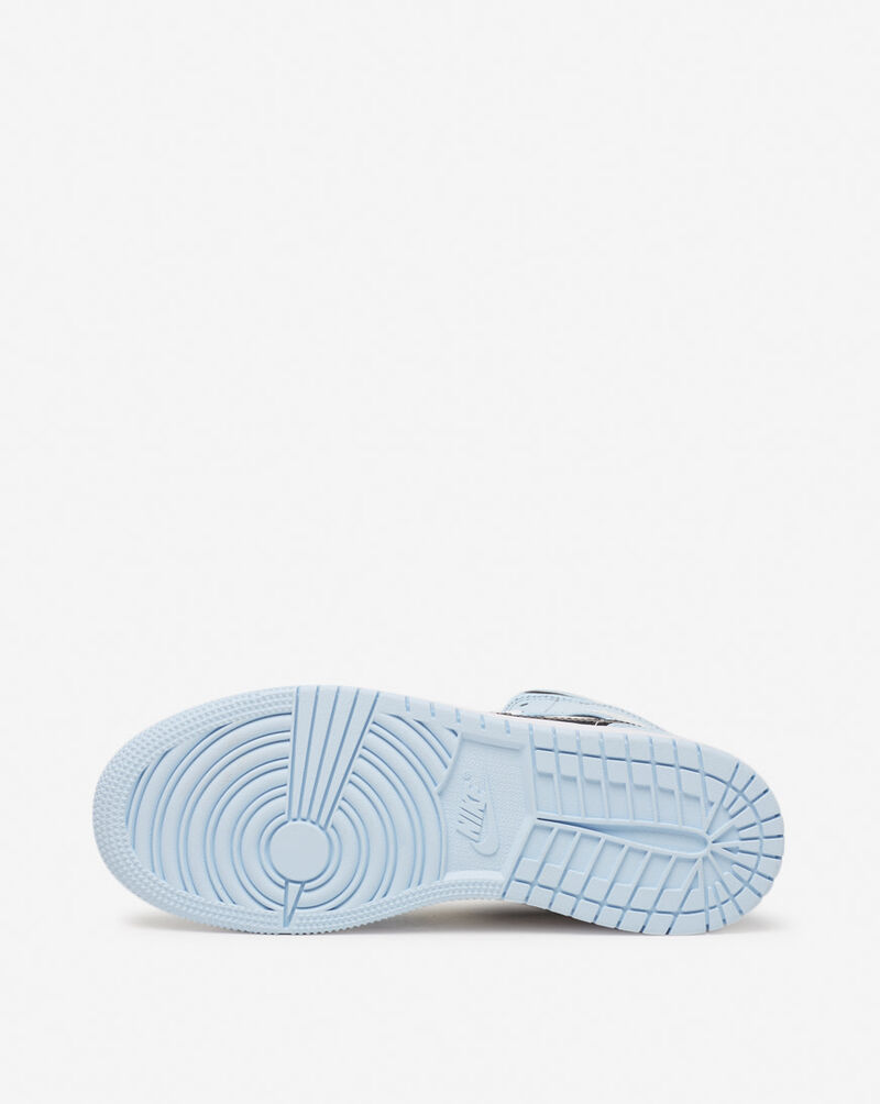 Jordan Grade School Air Jordan 1 Mid 555112-401 Blue 4