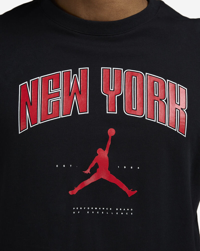 Jordan MJ New York T-Shirt HQ0380-010 Black 3