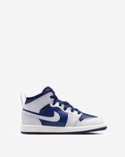 Jordan Little Kids' Air Jordan 1 Mid DQ8424-403 Blue 3