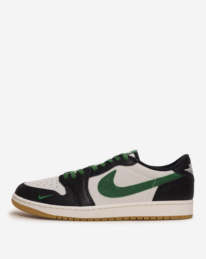 Jordan Air Jordan 1 Retro Low OG "Phantom and Pine Green" IR2283-030 Black 1