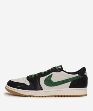 Air Jordan 1 Retro Low OG "Phantom and Pine Green"