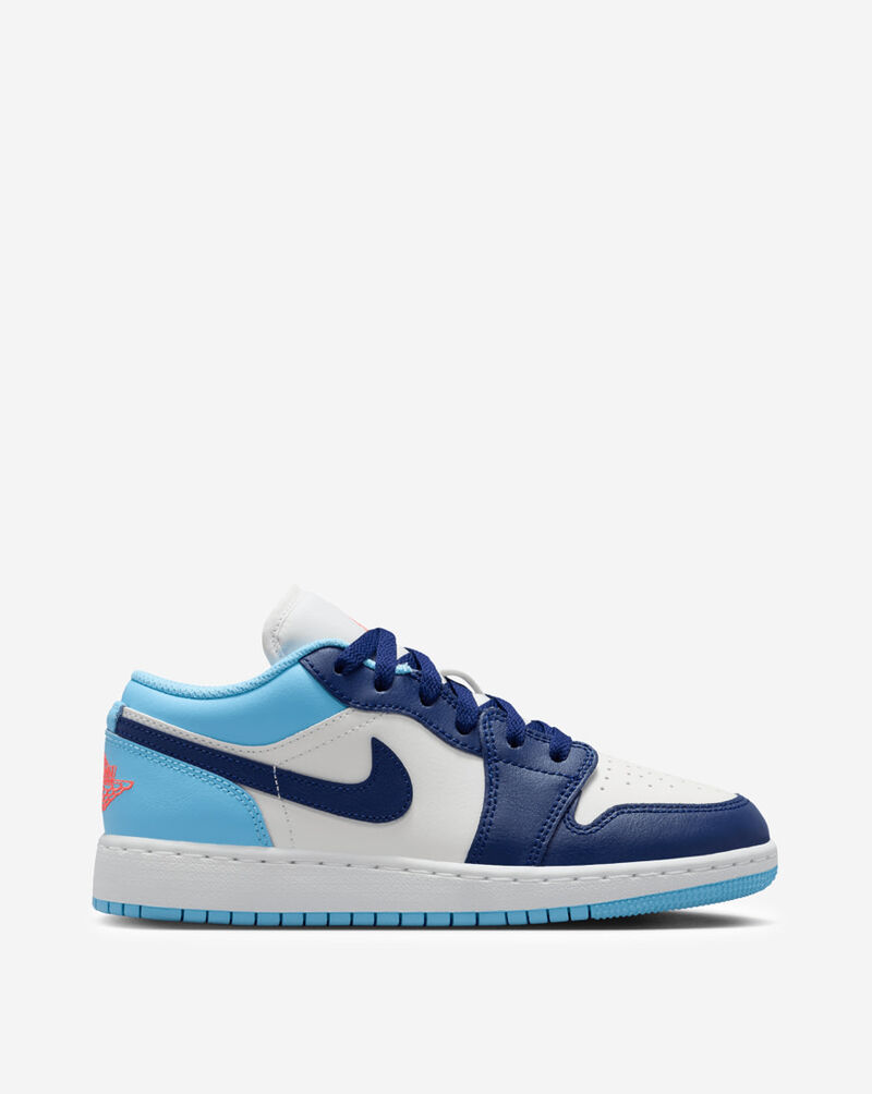 Jordan Big Kids' Air Jordan 1 Low 553560-149 Blue 3