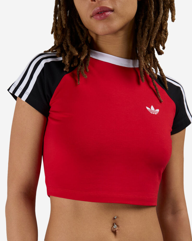 adidas SST Baby Tee KD7985 Red 3