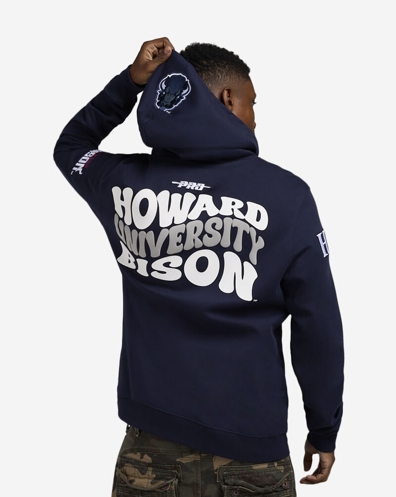 PRO STANDARD Howard Retro Waves Hoodie  CHW571949-MDN Blue 2