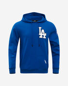 Los Angeles Dodgers Classic Chenille Double Knit Pull Over Hoodie