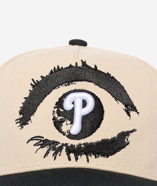 Philadelphia Phillies Pro Pinch Distressed Eye Snapback Hat