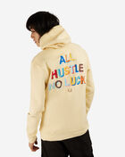 All Hustle No Luck Fleece Hoodie