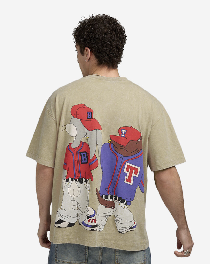 Shop Graphic Tees Looney Tunes Tee LTSNX06-TPE beige | SNIPES USA