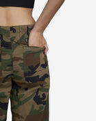 Nylon Cargo Pants