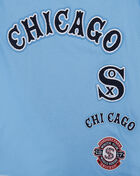 Big Boys' Chicago White Sox Retro Classic Striped Rib Tee