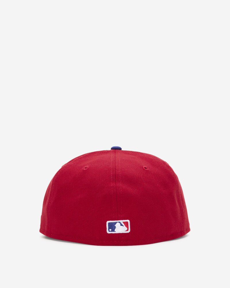 New Era 59Fifty Philadelphia Phillies Core Fitted Hat 70890418 Red 3