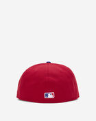 New Era 59Fifty Philadelphia Phillies Core Fitted Hat 70890418 Red 3
