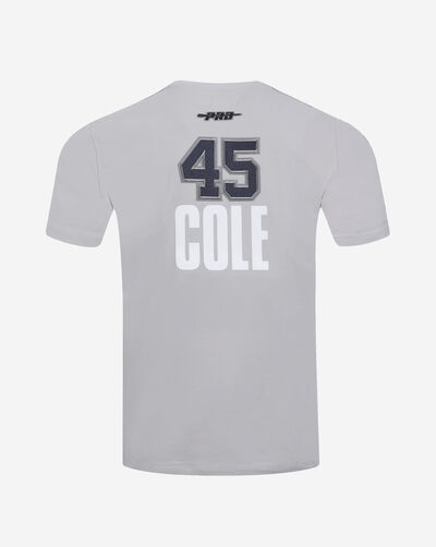 New York Yankees Gerrit Cole #45 Short Sleeve Classic Player Taping Tee 