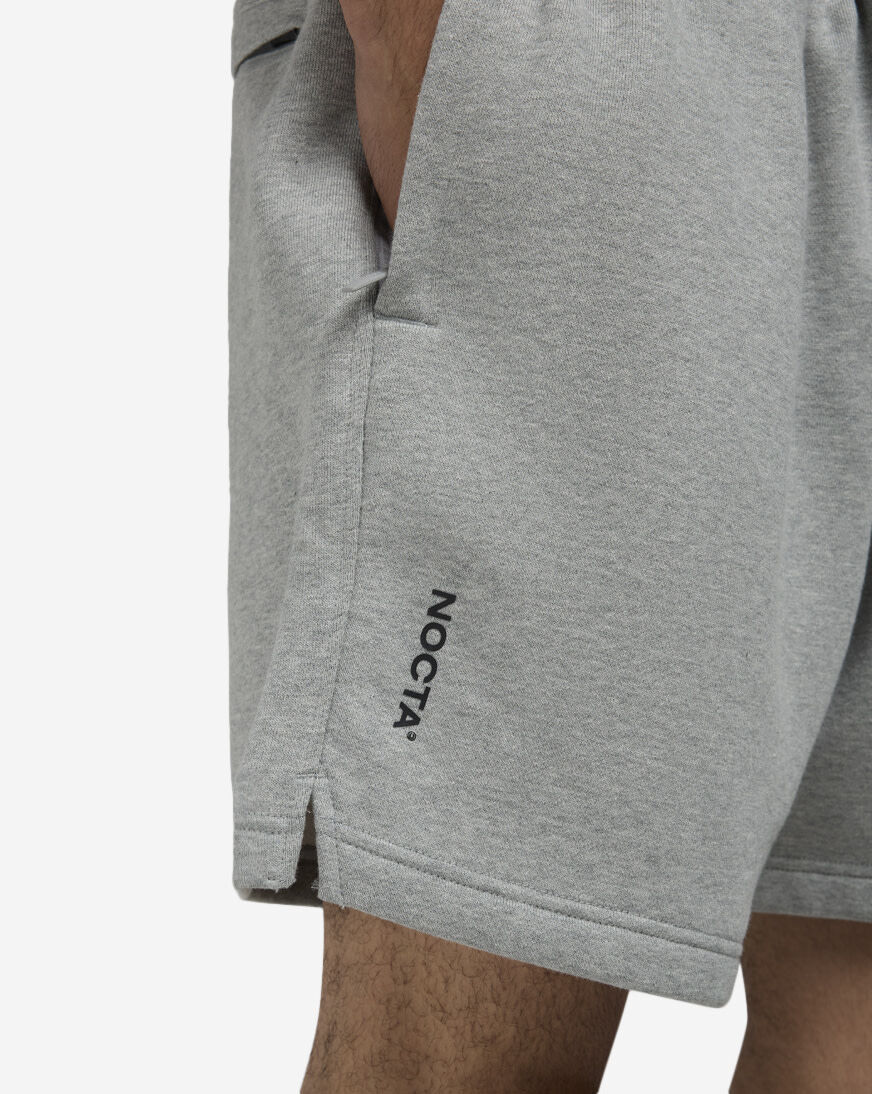 Shop Nike NOCTA Cardinal Fleece Shorts FQ0408-063 grey | SNIPES USA
