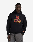 Jordan AJ5 Fire Red Hoodie IQ6967-010 Black 1