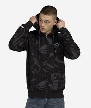 All Over Print Full-Zip Hoodie