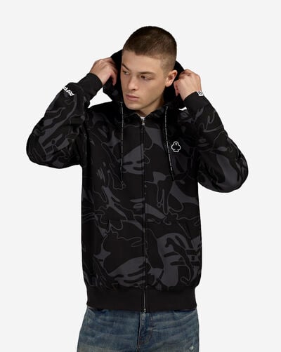 All Over Print Full-Zip Hoodie