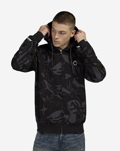 All Over Print Full-Zip Hoodie