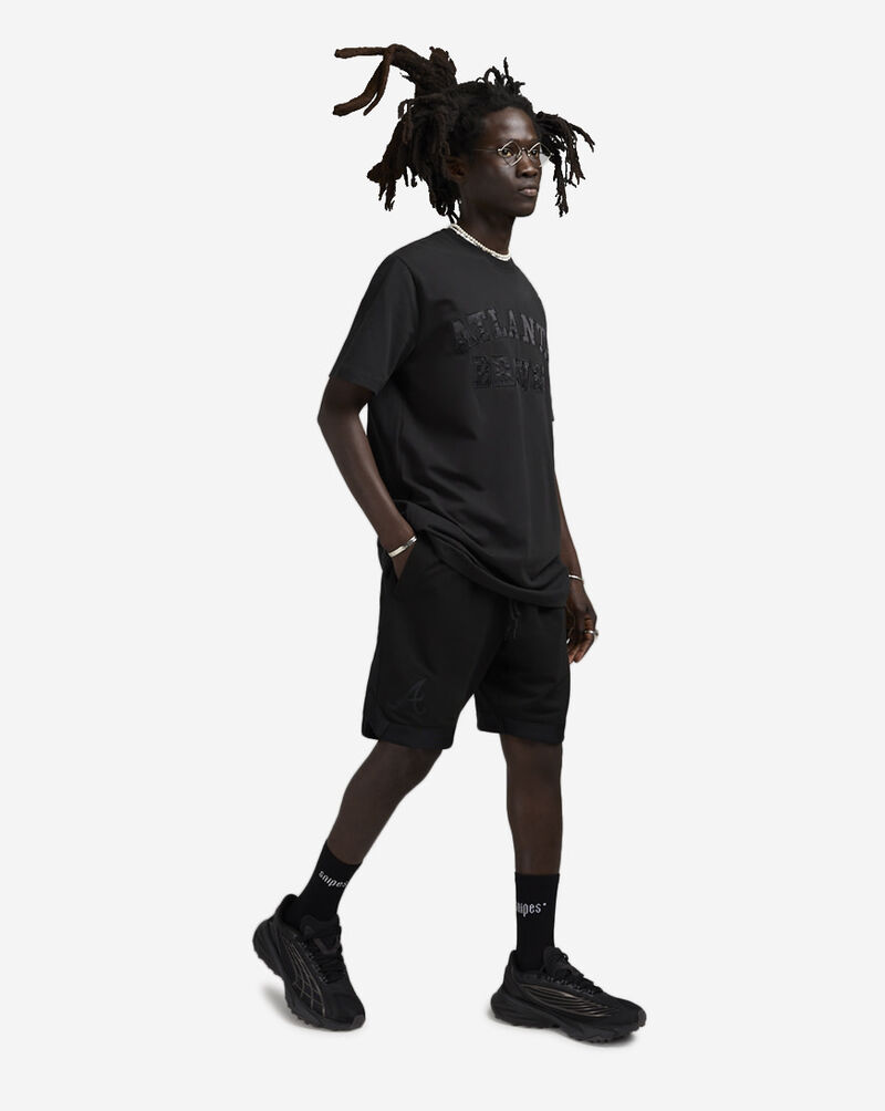 New Era Atlanta Braves Shorts 60597268 Black 4