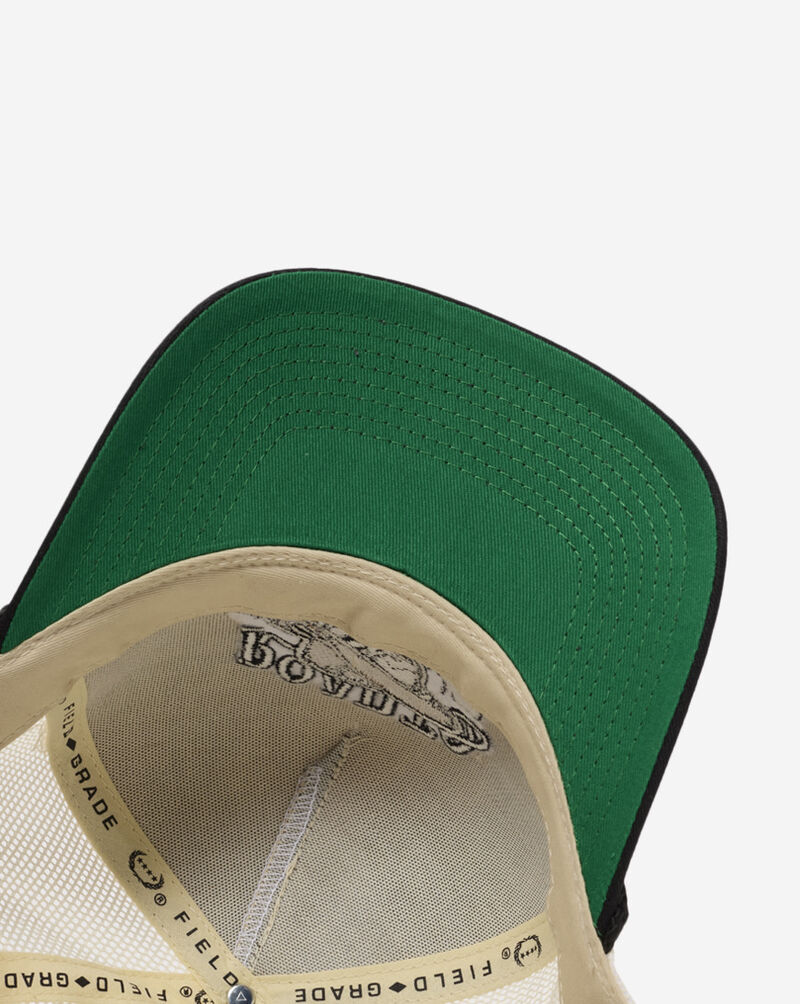 Field Grade Road To Nowhere Twill Meshback Trucker Hat 1005225 Beige 4