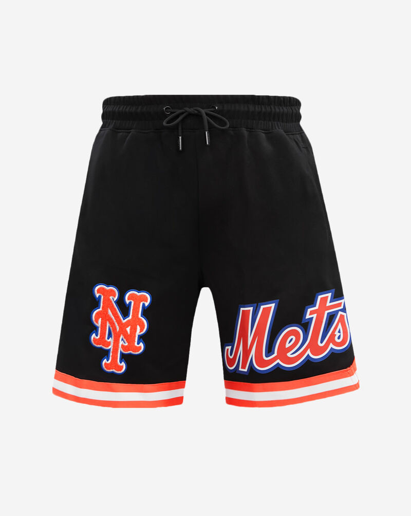 PRO STANDARD New York Mets Classic Chenille Double Knit Short LNM331584-BLK Black 1