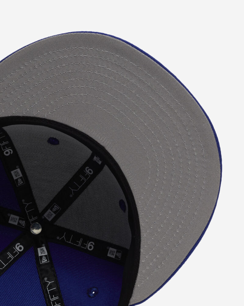 New Era 9Fifty New York Knicks Ring Snapback Hat 61069591 Blue 4