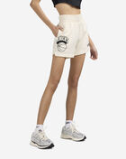 Mitchell  Ness New York Knicks Fleece Shorts BT8485-NYKCREA Beige 1