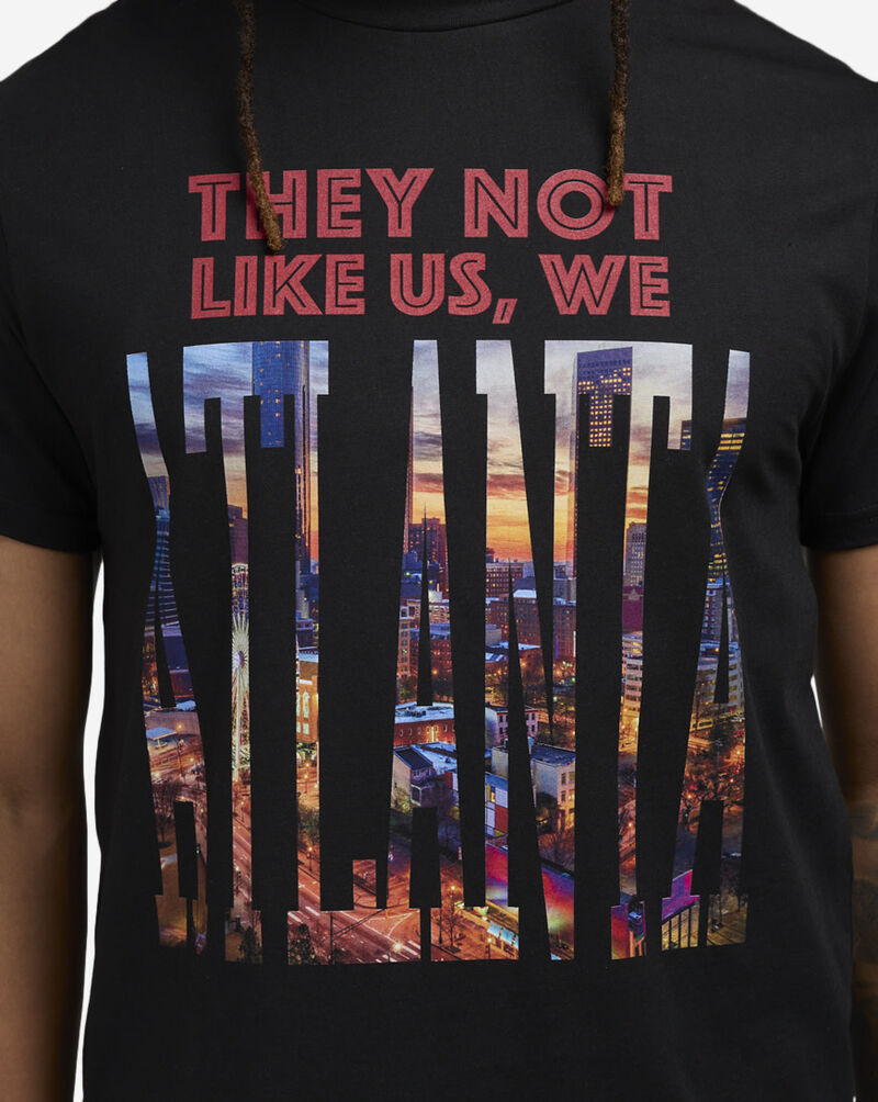 Mister Tee TNLU Atlanta Photo Reel Tee  MTUS299-US-00007 Black 3