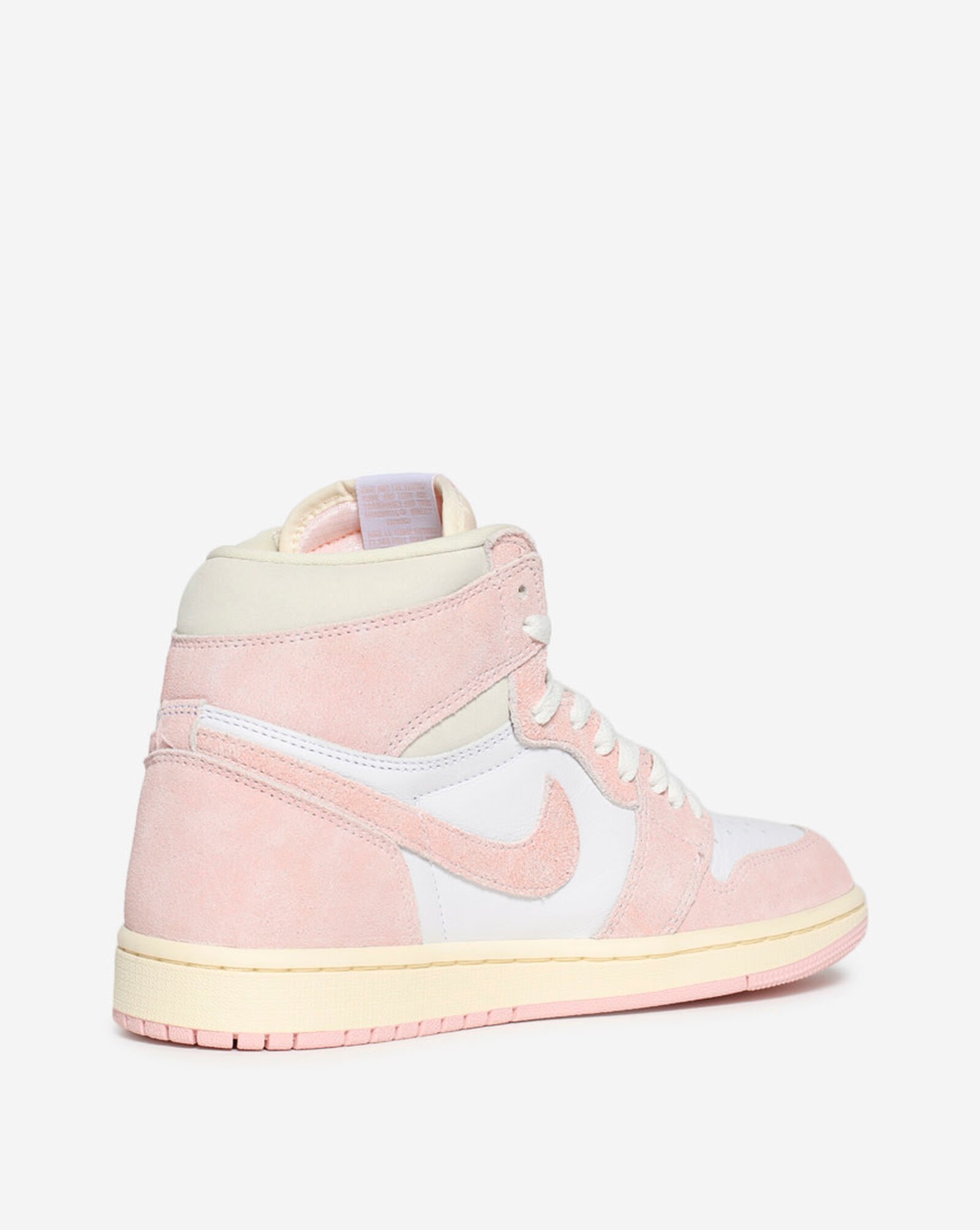 pink jordan retro 1s