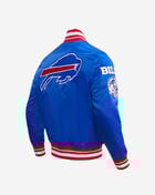 PRO STANDARD Buffalo Bills Mash Up Rib Satin Jacket FBB6410417-RYR Blue 3