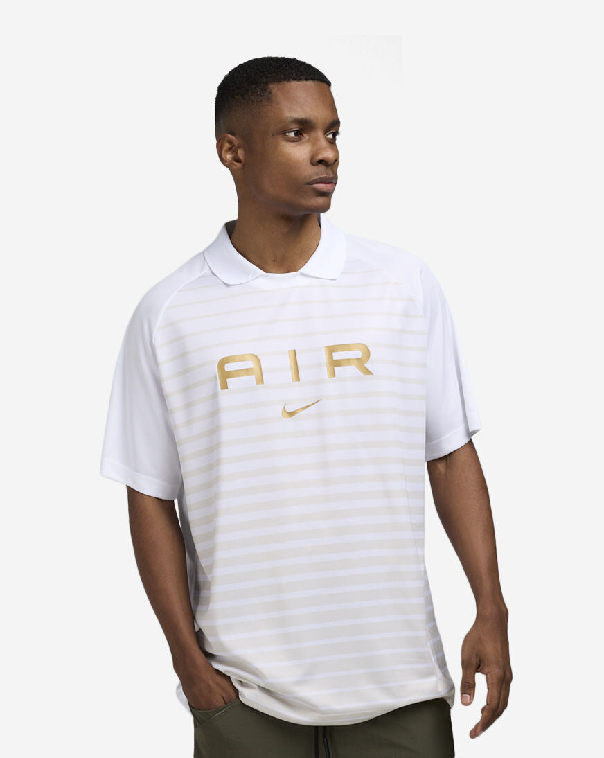 Shop Nike Air NSW AOP Football Jersey IB8019-100 white | SNIPES USA