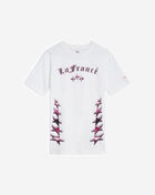 Puma Grade School Melo X LaFrance CTN Jersey Tee PSP26M9T-21372 White 1