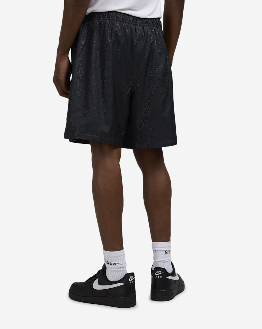 Shop Nike Club Flow Monogram Shorts HV4609-045 black | SNIPES USA