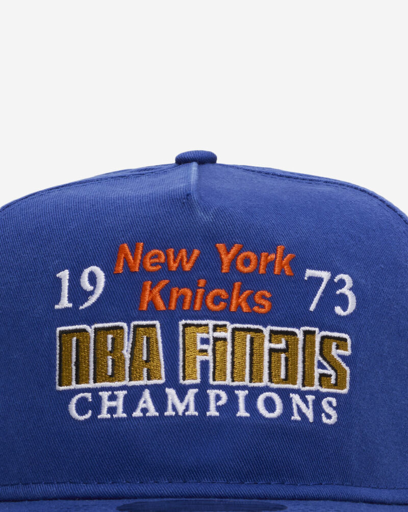 New Era 9Fifty New York Knicks Historic A-Frame Snapback Hat 60799718 Blue 2
