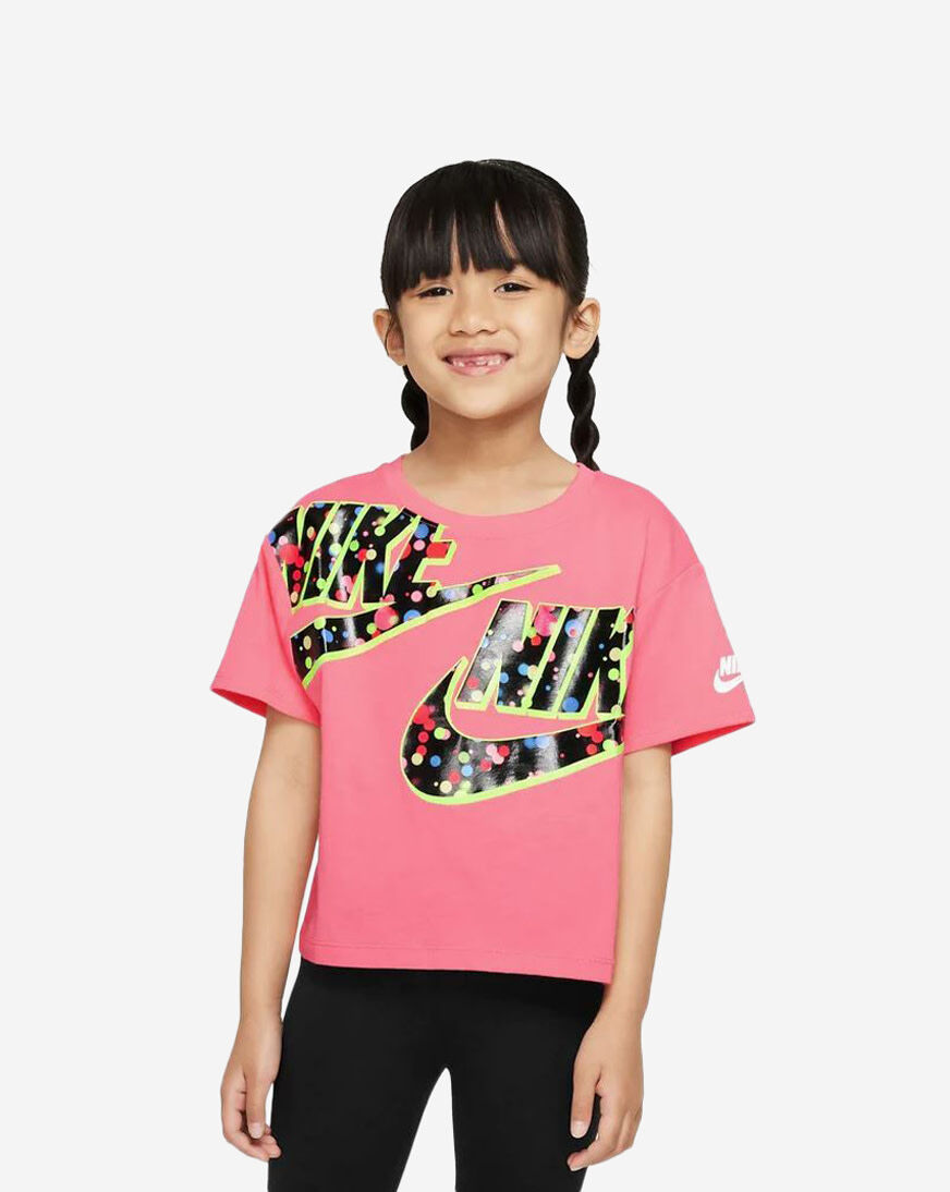 Girls nike tee shop